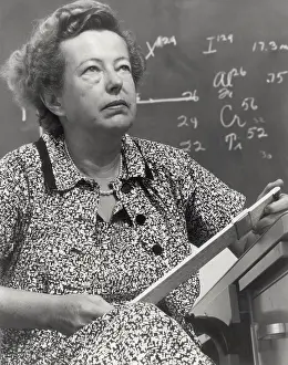 Blackboard Prints: Dr. Maria Goeppert Mayer, theoretical and chemical physicist