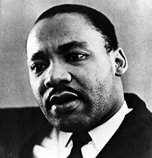 Civil Rights Prints: Dr. Martin Luther King Jr. (1929-1968)