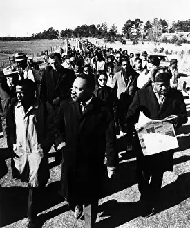 Civil Rights Prints: Dr. Martin Luther King Jr. (center)