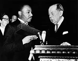 Civil Rights Prints: Dr. Martin Luther King Jr. (left)