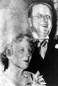 Peale Prints: Dr. Norman Vincent Peale, and wife Ruth