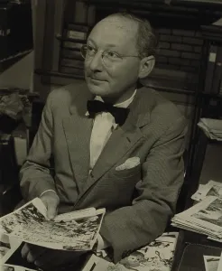 Images Dated 3rd December 2009: Dr. Otto Bettmann, a German Jewish bibliophile