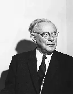 Philosopher Prints: Dr. Paul J. Tillich, German American Christian existentialist philosopher and theologian