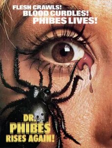 Horror Prints: DR. PHIBES RISES AGAIN, 1972