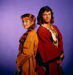 Seymour Prints: DR. QUINN, MEDICINE WOMAN, Jane Seymour, Joe Lando, 1993-1998