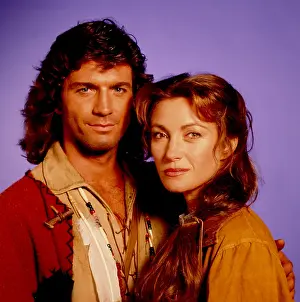 Seymour Prints: DR. QUINN, MEDICINE WOMAN, Joe Lando, Jane Seymour, 1993-1998