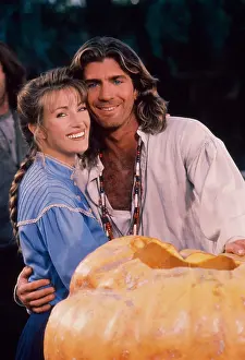 Seymour Prints: DR. QUINN, MEDICINE WOMAN, from left: Jane Seymour, Joe Lando, 1993-1998