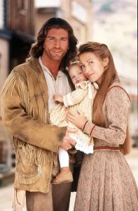 Baby Prints: DR. QUINN, MEDICINE WOMAN, from left: Joe Lando