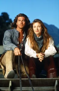 Seymour Prints: DR. QUINN, MEDICINE WOMAN, from left: Joe Lando, Jane Seymour, 1995, 1993-1998