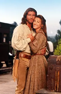 Seymour Prints: DR. QUINN, MEDICINE WOMAN, from left: Joe Lando, Jane Seymour, 1993-1998