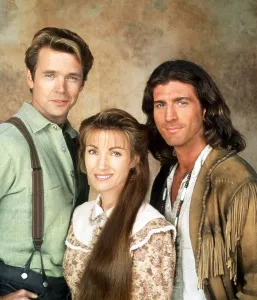 Seymour Prints: DR. QUINN, MEDICINE WOMAN, from left: John Schneider