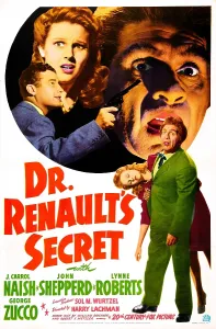 Roberts Prints: DR. RENAULT'S SECRET, US poster