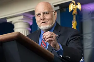 News Prints: Dr. Robert R. Redfield, director of the Centers for Disease Control and Prevention