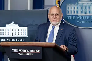Speaking Prints: Dr. Robert R. Redfield, director of the Centers for Disease Control and Prevention