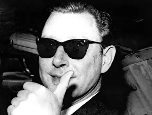 Sunglasses Prints: Dr. Stephen Ward on his way to trial at the Old Bailey