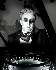 Sellers Prints: DR. STRANGELOVE, (aka DR. STRANGELOVE OR: HOW I LEARNED TO STOP WORRYING AND LOVE THE BOMB)