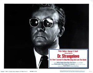 Sellers Prints: DR. STRANGELOVE, (aka DR. STRANGELOVE OR: HOW I LEARNED TO STOP WORRYING AND LOVE THE BOMB)