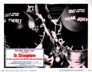 Bombs Prints: DR. STRANGELOVE, (aka DR. STRANGELOVE OR: HOW I LEARNED TO STOP WORRYING AND LOVE THE BOMB)