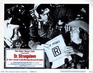 Images Dated 17th March 2016: DR. STRANGELOVE, (aka DR. STRANGELOVE OR: HOW I LEARNED TO STOP WORRYING AND LOVE THE BOMB)