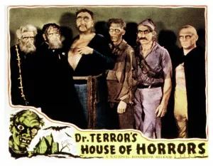 Images Dated 9th December 2009: DR. TERROR'S HOUSE OF HORRORS, lobbycard, 1943