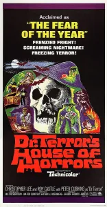 DR. TERROR'S HOUSE OF HORRORS, poster art, 1965