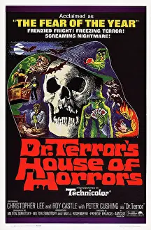 Images Dated 28th October 2014: DR. TERROR'S HOUSE OF HORRORS, US poster art, 1965
