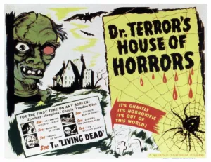 Title Card Prints: DR. TERROR'S HOUSE OF HORRORS, title card, 1943