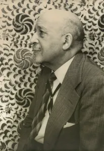 Lynching Prints: Dr. W.E.B. Du Bois, July 1946 portrait by Carl Van Vechten