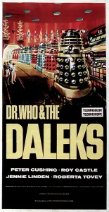 1965 Movies Prints: DR. WHO AND THE DALEKS, 1965