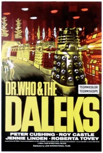 1965 Movies Prints: DR. WHO AND THE DALEKS, 1965