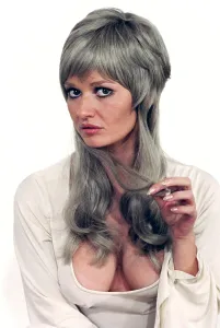 1970s Hairstyles Prints: DRACULA A.D. 1972, Stephanie Beacham, 1972