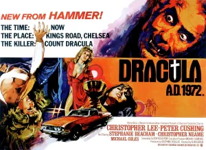 Stephanie Prints: DRACULA A.D. 1972, Stephanie Beacham