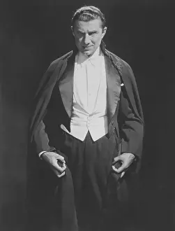 Films By Tod Browning Prints: DRACULA, Bela Lugosi, 1931