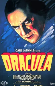 Bela Prints: DRACULA, Bela Lugosi, 1931, poster art
