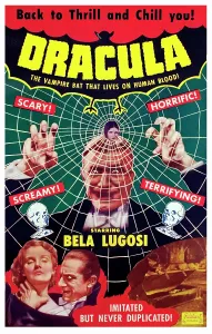 Chandler Prints: DRACULA, Bela Lugosi, Helen Chandler, 1931