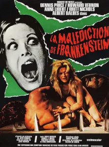 Spanish Cinema Prints: DRACULA CONTRA FRANKENSTEIN, (aka LA MALEDICTION DE FRANKENSTEIN)