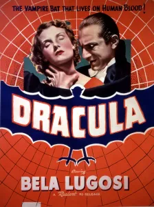 Steps Prints: DRACULA, Helen Chandler, Bela Lugosi
