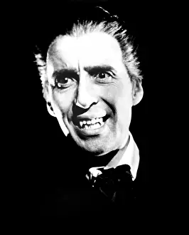 Jsx 39 Prints: DRACULA: PRINCE OF DARKNESS, Christopher Lee