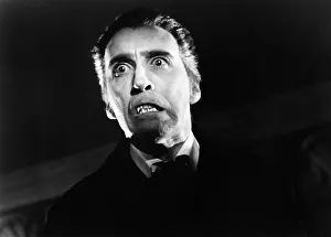 Dracula Prints: DRACULA: PRINCE OF DARKNESS, Christopher Lee