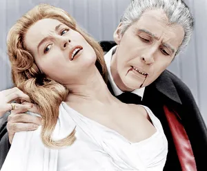 Gray Hair Prints: DRACULA: PRINCE OF DARKNESS, from left: Barbara Shelley