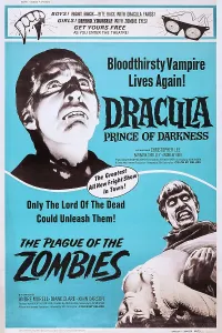 Double Feature Prints: DRACULA PRINCE OF DARKNESS, THE PLAGUE OF THE ZOMBIES