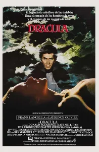 1979 Movies Prints: DRACULA, Spanish language poster art
