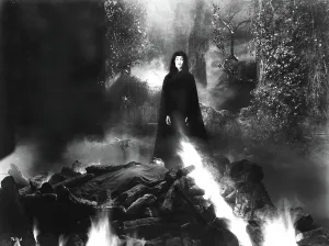 Cowl Prints: DRACULA'S DAUGHTER, Gloria Holden, 1936