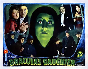 Police Prints: DRACULA'S DAUGHTER, Gloria Holden