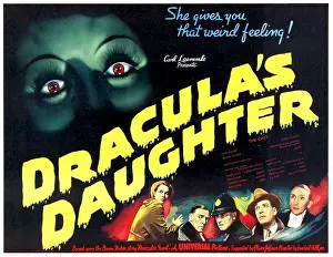 Holden Prints: DRACULA'S DAUGHTER, Gloria Holden (top eyes)