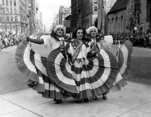 Drag Queen Prints: Drag queens at the Mummers Day Parade in Philadelphia on New Year's Day