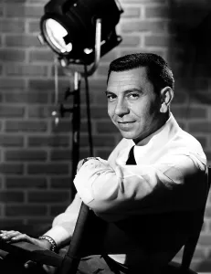 1950s Portrait Prints: DRAGNET, Jack Webb, 1951-59