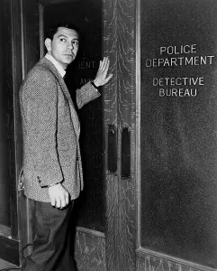 1950s Portrait Prints: DRAGNET, star and director Jack Webb, 1951-59