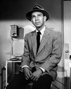 1950s Portrait Prints: DRAGNET, star and director Jack Webb, 1951-59 (1952 photo)