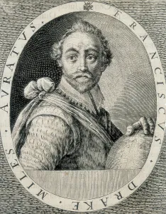 Drake Prints: Drake, Sir Francis (1540-1596)